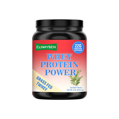 پروتئین پنیر پاور گیاهی تغذیه شده Tri مخلوط پروتئین حمایت از رشد عضلات عمده سفارشی