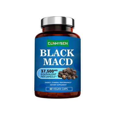 تولید کننده سفارشی ماکا سیاه حداکثر قدرت استقامت حمایت از حیات