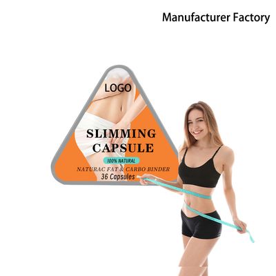 فروش مستقیم کپسول لاغری جعبه آهنی پشتیبانی از تعادل بدن مواد طبیعی