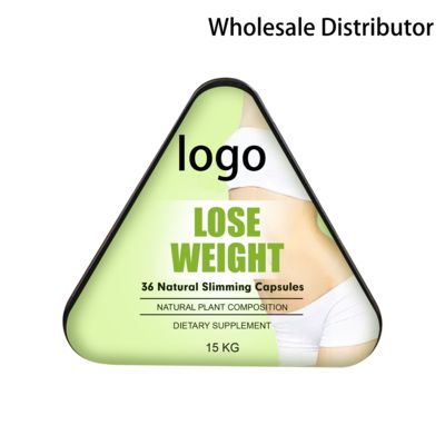 کپسول لاغری جعبه آهنی پشتیبانی از کنترل اشتها افزایش انرژی پاک فروش داغ