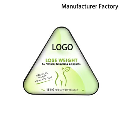 جعبه آهنی کپسول لاغری برای حمایت از کاهش وزن و تقویت ایمنی OEM ODM