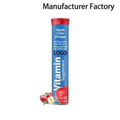 فروش عمده کارخانه ای قرص جوشان سرکه سیب برای لاغری