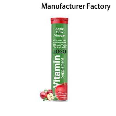 قرص جوشان سرکه سیب با فروش عمده کارخانه، لاغری طبیعی، ویتامین